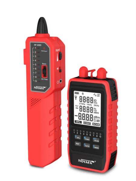 NOYAFA NF-908S - Multifunctional Optical Meter