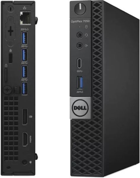 Rennowa Dell OptiPlex 7050 Micro i5-7th Gen 8GB 256GB SSD WinCOA