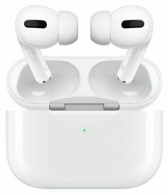 Refurbished Apple AirPods Pro (1st Gen) with Wireless Charging Case, MWP22TY A