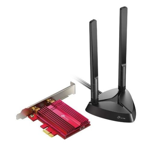 TP-Link AX3000 Wi-Fi 6 Bluetooth 5.2 PCIe Adapter TX3000E