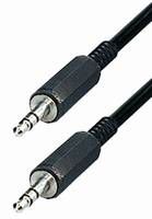 Transmedia 3,5 mm Stereo-plug 2,5m