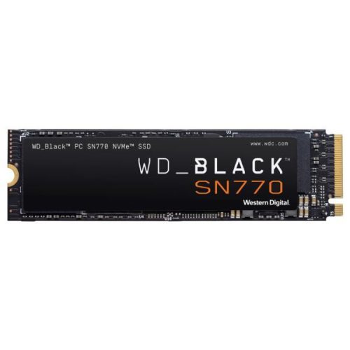 Western Digital 2 TB M.2 SSD, Black SN770 Gen. 4x4