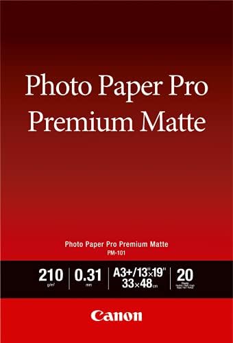 Canon Pro Premium Matte PM-101 - A3+ - 20L