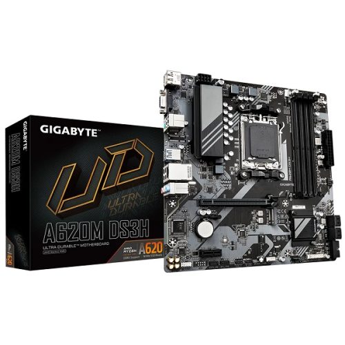 Gigabyte GA-A620M DS3H, DDR5, AM5