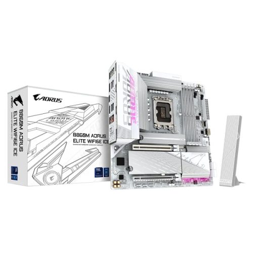 Gigabyte Z860M A ELITE WIFI6E ICE, DDR5, LGA1851