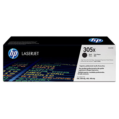 CE410X, HP toner, No.305X, 4000 str, crna