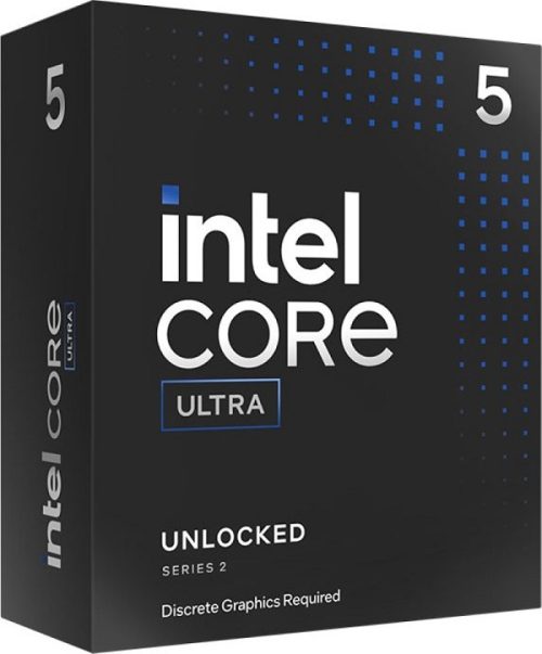 Intel Ultra 5 245kf, 4,2/5.2GHz,6P/8E, LGA1851