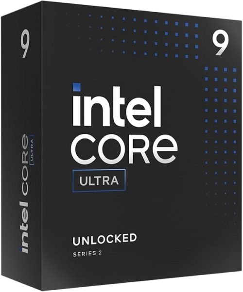 Intel Ultra 9 285k, 3,7/5.7GHz,8P/16E, LGA1851