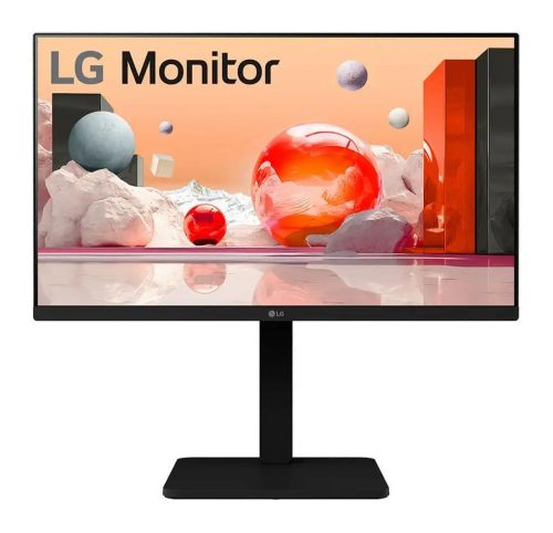 LG 24" LED IPS, 24BA550, DVI, HDMI, DP, USB, HAS