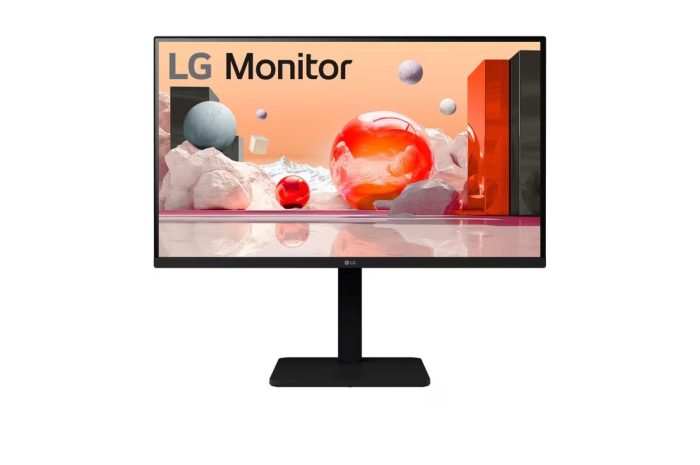 LG 27" LED IPS, 27BA550, VGA, HDMI, DP, USB, HAS