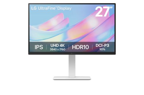 LG 27" LED IPS, 27US550-W, DP, 2xHDMI, 4K, HAS