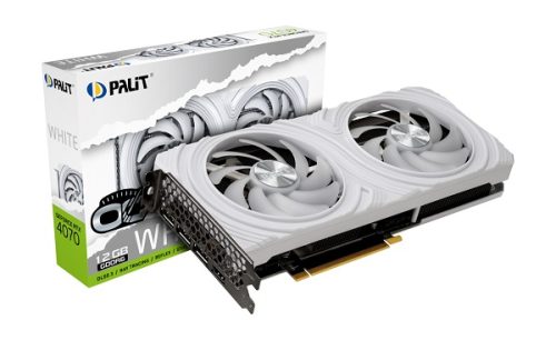 Palit RTX4070 WHITE OC, 12GB GDDR6X