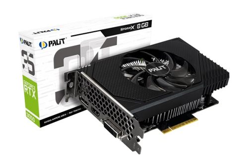 Palit GF RTX3050 StormX, 8GB GDDR6