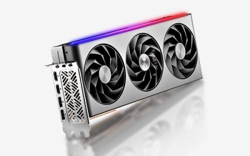 Sapphire Nitro+ RX 7700XT Gaming OC, 12GB GDDR6