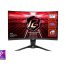 ASRock Gaming Monitor PG27Q15R2A, 27", QHD, VA, 165Hz, 1ms, curved, WiFi Antenna