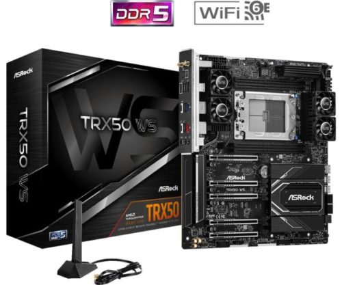 Asrock AMD TR5 TRX50 WS