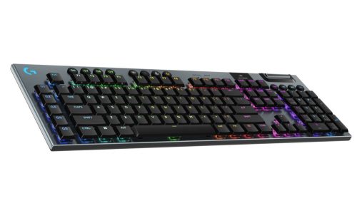 Logitech G915 X LIGHTSPEED, bež. tipkovnica, crna