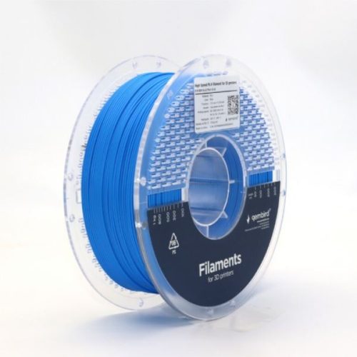 Gembird High Speed PLA filament, blue, 1.75 mm, 1 kg