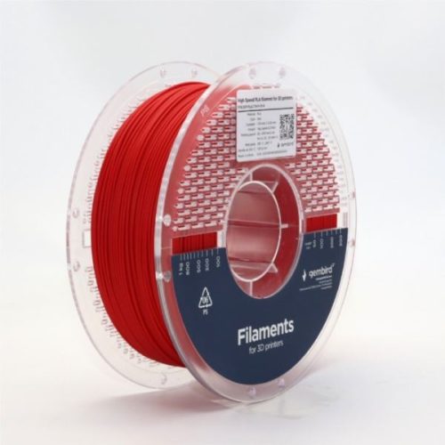 Gembird High Speed PLA filament, red, 1.75 mm, 1 kg