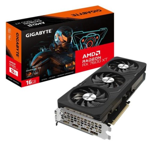 Gigabyte Radeon RX 7600 XT GAMING OC 16G, 16GB GDDR6