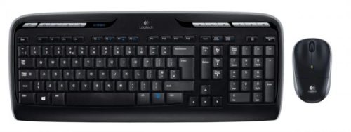 Logitech MK330 Wireless Keyboard and Mouse Combo, US