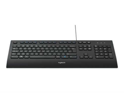 Logitech K280e corded USB Keyboard, DE