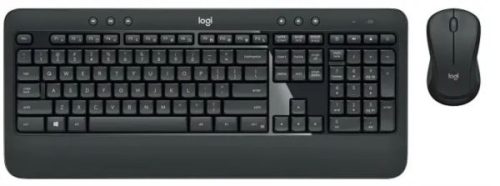 Logitech MK540 Advanced Wireless Keyboard Mouse Combo, DE