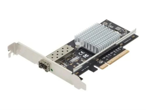 DIGITUS Single Port 10G SFP PCIe Network Card