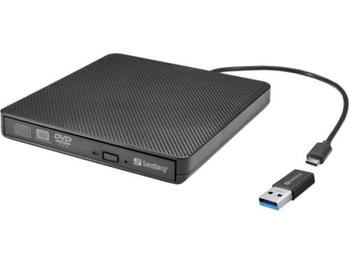 Sandberg USB C A DVD Drive