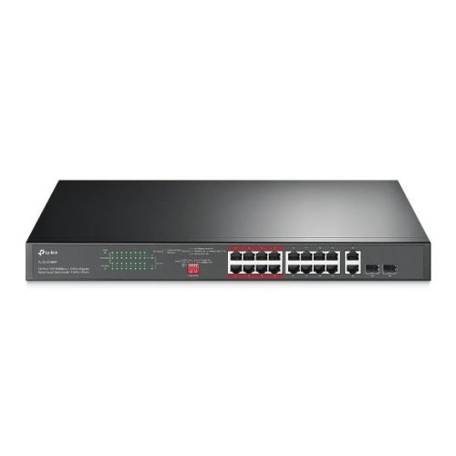 TP-Link 24-Port 10 100Mbps 2-Port Gigabit Unmanaged PoE Switch SL1226P