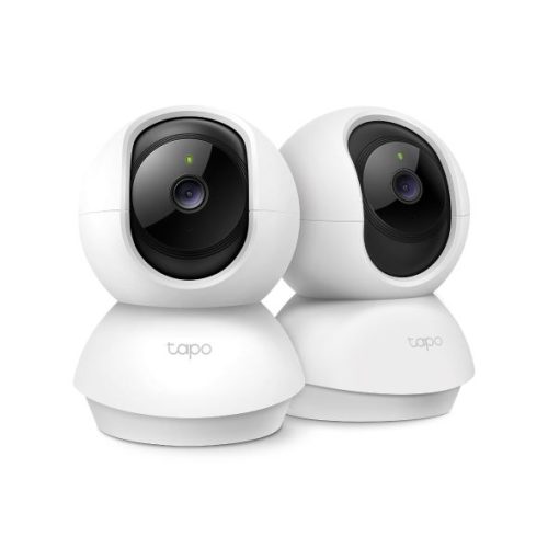 TP-Link Tapo C210P2 Pan Tilt Home Security Wi-Fi Camera, 2-Pack