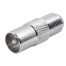 Transmedia Adapter F-jack - IEC-plug 9,5 mm, nickel plated, 100pcs