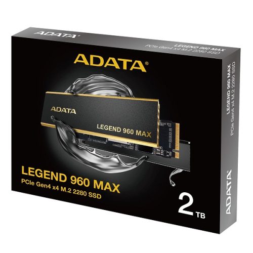 ADATA SSD Legend 960 Max, R7400/W6800, 2TB, NVMe