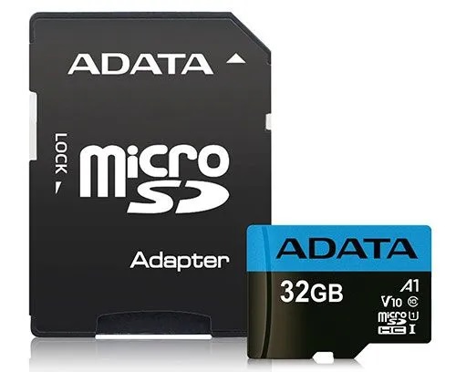 ADATA microSDHC, Class10, 100/20MBs, 32GB