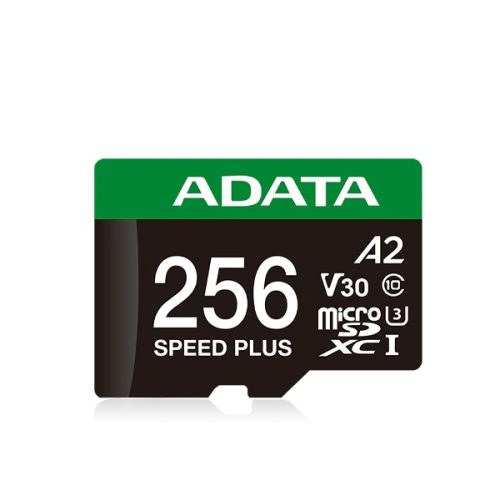 ADATA microSD U3, V30, 180/160MBs, 256GB