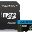 ADATA microSDXC, Class10, 100/25MBs, 128GB