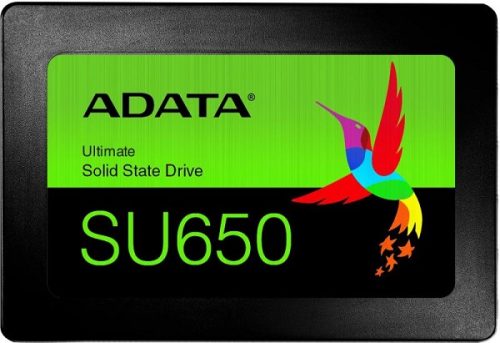 ADATA SSD SU650, R520/W450, 256GB, 7mm, 2.5"