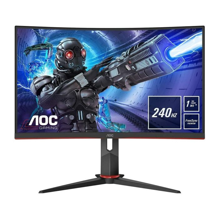 AOC C32G2ZE, 31,5", FHD, 2xHDMI, DP, 240Hz, 1ms