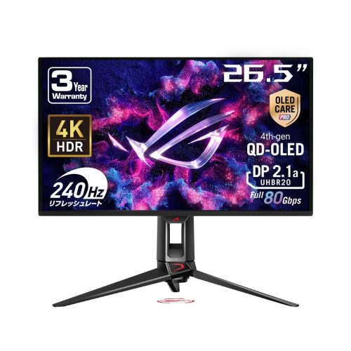 ASUS PG27UCDM 27", 4K, 2xHDMI, DP, USB-C, 240Hz