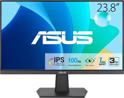 ASUS VA24EHF 23,8", HDMI, 100Hz, 1ms