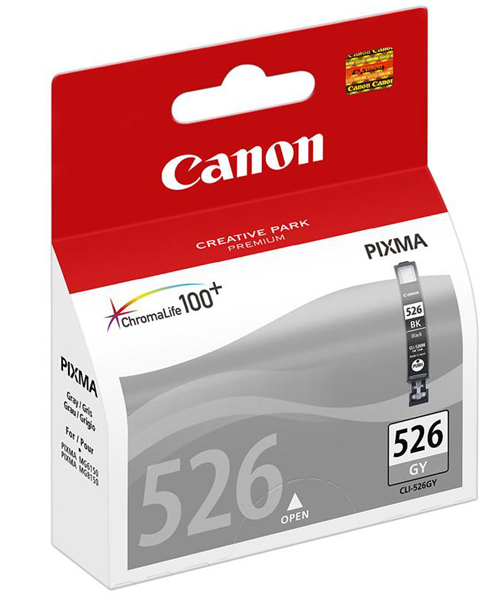 Canon tinta CLI-526GY, siva