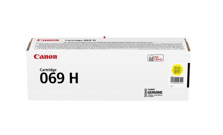 Canon toner CRG-069HY, žuti