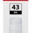 Canon tinta GI-43BK, crna