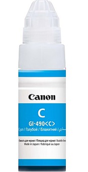 Canon tinta GI-490C, cijan