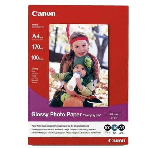 Canon Glossy Photo GP-501 - A4 -100l