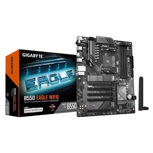 Gigabyte B550 EAGLE WIFI6, AM4, ATX