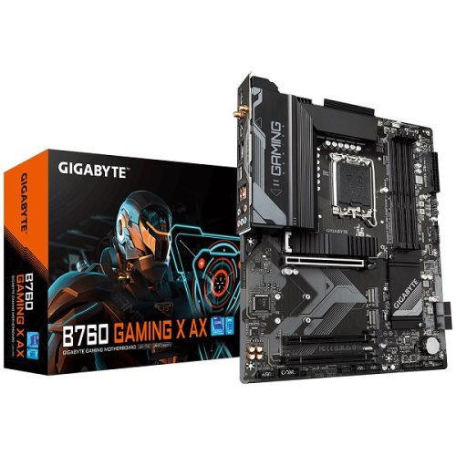 Gigabyte B760 Gaming X AX, DDR5, s1700