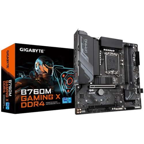 Gigabyte B760M Gaming X, DDR4, s1700, mATX