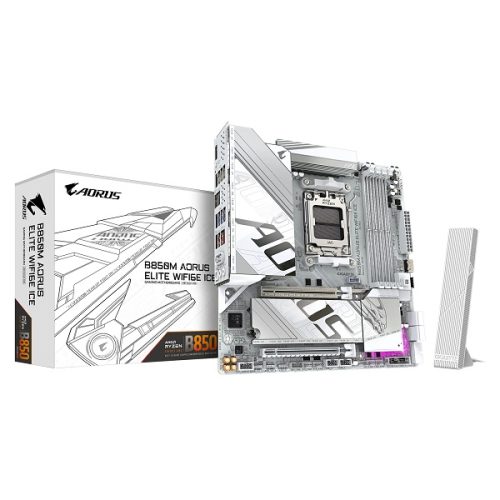 Gigabyte GA-B850M AORUS EL WIFI6 ICE, DDR5, AM5