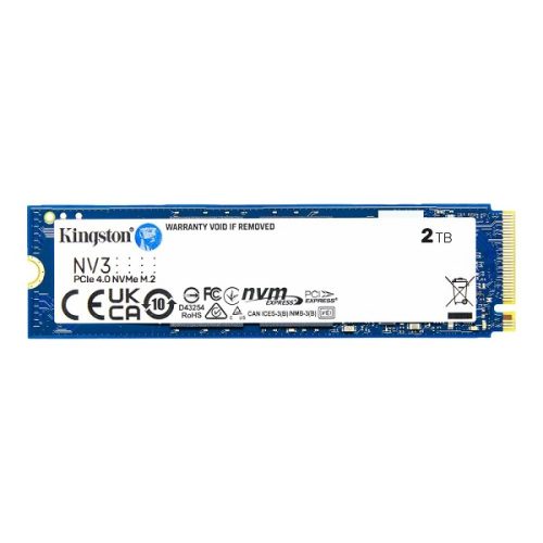 Kingston NV3 NVMe 2000GB,R6000/W5000, M.2 2280